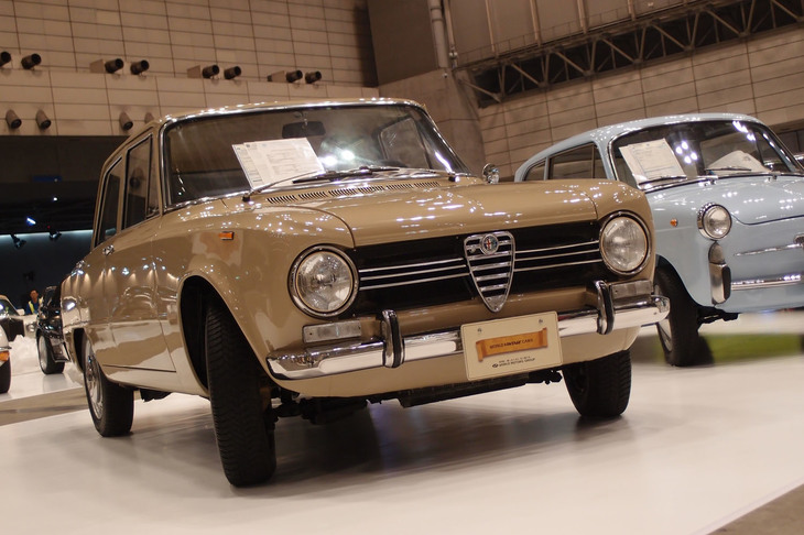 アルファ・ロメオ・ジュリア1300TI（1968年）／ワールドヴィンテージカーズ