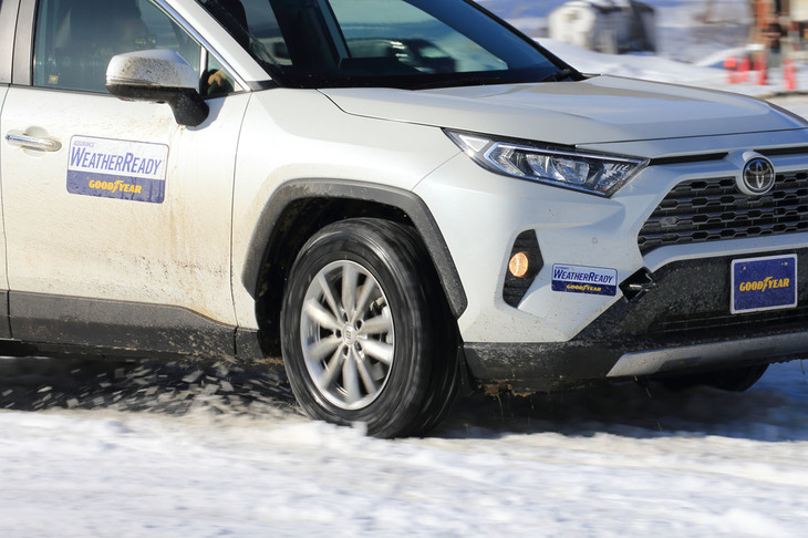 「ベクター4シーズンズ ハイブリッド」が欧州で開発されているのに対し、「アシュアランス ウェザーレディ」はアメリカを中心に開発が進められた。