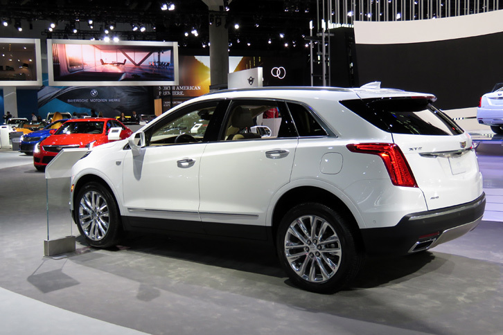 キャデラックXT5クロスオーバー