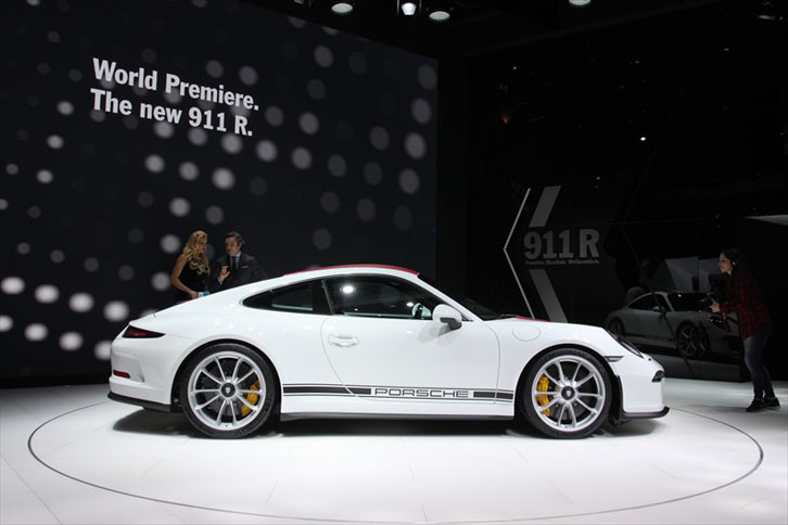 ポルシェ911R