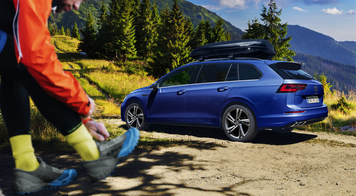 新型フォルクスワーゲン・ゴルフヴァリアント（エクステリア）