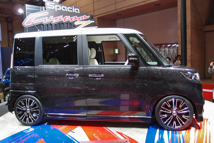 スズキ・スペーシア カスタムZプレミアム