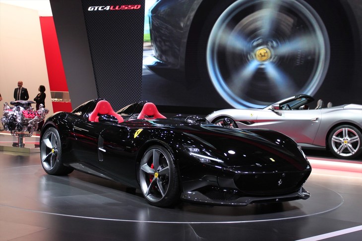 フェラーリ・モンツァSP2