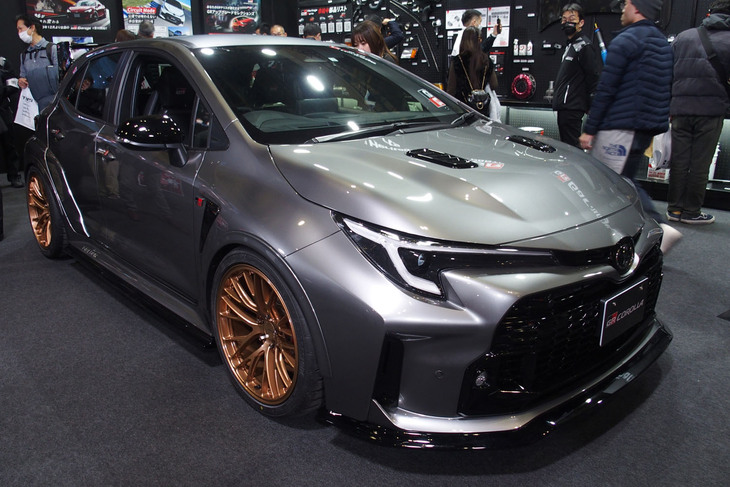 GR×GROW Design GRカローラ