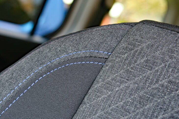 フィアット・ドブロ（フロントシート）