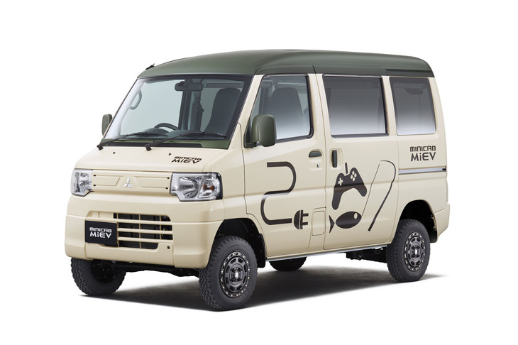 ミニキャブ ミーブ ビーレジャー スタイル ツー