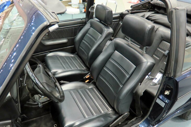 フォルクスワーゲン・ゴルフ カブリオ クラシックライン（1991年／スピニングガレージ）