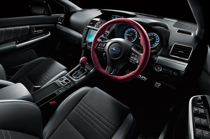 「スバルウルトラスエードパッケージ」は先代「レヴォーグ」（VM型）および先代「WRX S4」（VA型）、を対象としたインテリアアイテムのパッケージプログラム。