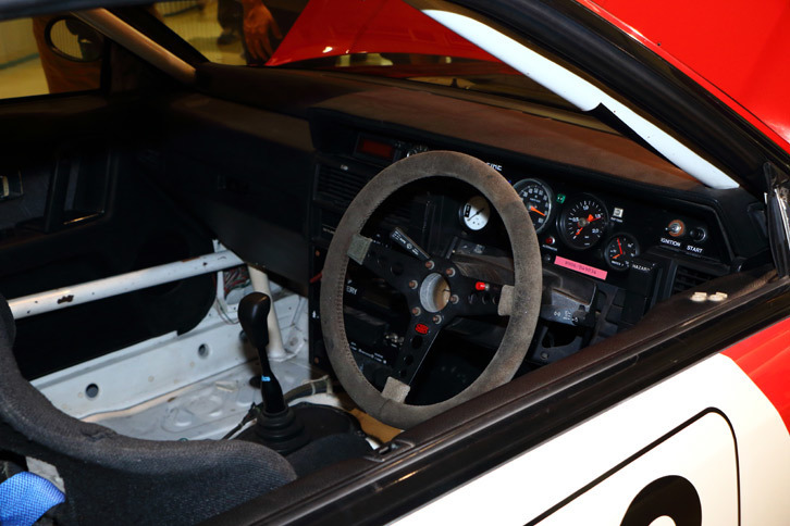 スカイラインGTS-R ETC出場車（インテリア）