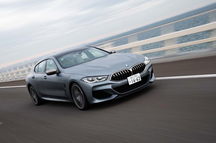 2019年夏から国内で「ハンズオフ機能付き渋滞運転支援システム」付き車両のデリバリーを開始したBMWジャパン。「8シリーズ グランクーペ」には全車に標準装備されている。
