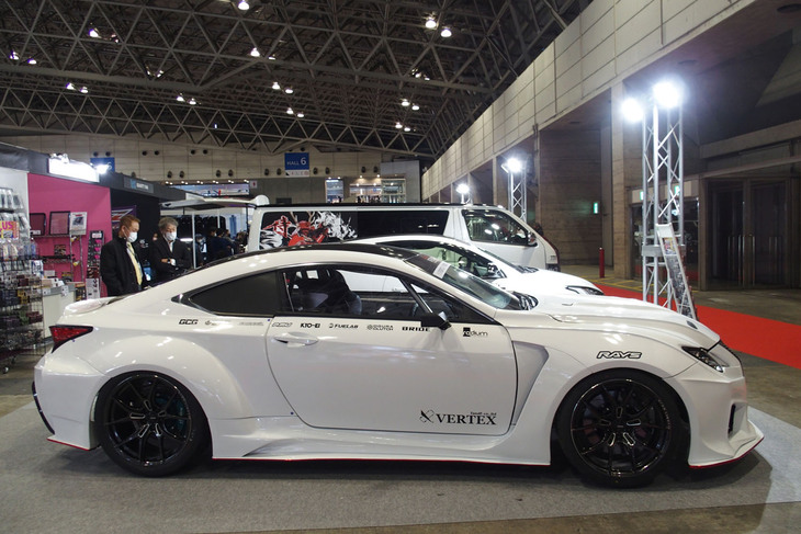 レクサスRC（ヴェルテックス／ティーアンドイー）