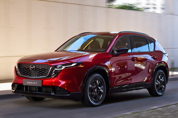 3代目となる新型「マツダCX-5」。