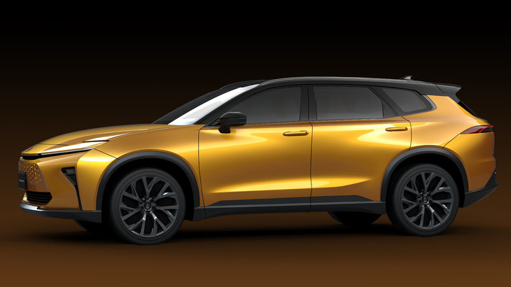 トヨタ・クラウン エステート（エクステリア）