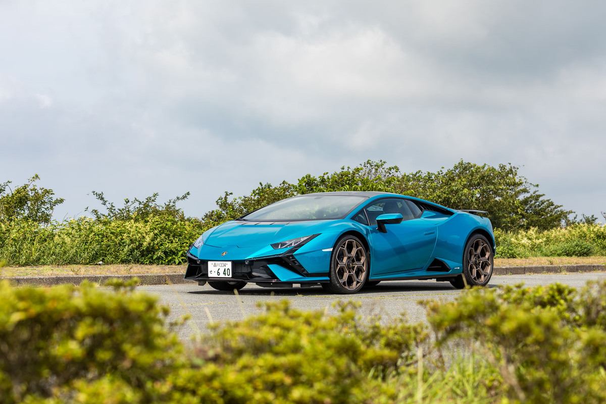 ランボルギーニ・ウラカン テクニカ（MR/7AT）【試乗記】 魂の解放 - webCG