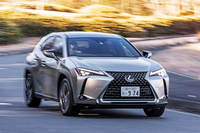 レクサスUX200“バージョンL”（FF/CVT）【試乗記】