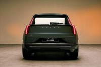 「EX60」のリアビュー。