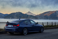 BMWアルピナB3リムジン アルラッド 20インチホイール装着車