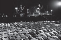 良質な小型大衆車として世界各国に輸出された「フォルクスワーゲン・タイプ1」。ブラジルやメキシコなどでは、現地生産も行われた。