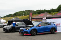 SUPER GTやニュルブルクリンク24時間レースなど、国内外のモータースポーツに積極的に参戦しているSTI。彼らの手になるコンプリートカーは、発表直後に完売となるほどの人気を博している。