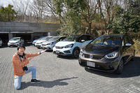 第167回：新型フィットは色がイイ