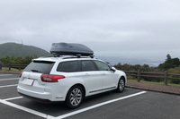 カーマニア兼『週刊SPA！』のクルマコラム担当Kの愛車「シトロエンC5ツアラー」。2013年の後期型で、フワフワな足が特徴だ。