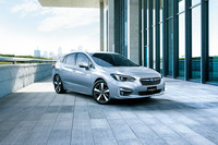 スバルが「インプレッサ」を一部改良