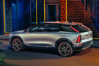 キャデラックから新型EV「オプティック」登場　エントリーレベルを担うSUVタイプのEVの画像