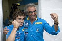 【F1 2005】アロンソ、2007年にマクラーレンへ電撃移籍！