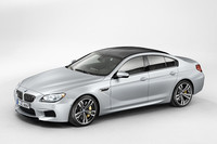 独BMW、「M6グランクーペ」を発表