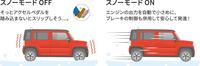 新たに採用された「スノーモード」。降雪地のドライバーから要望があったという。