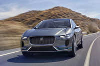 ジャガーIペース コンセプト（その1）