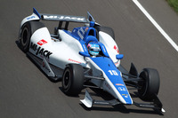 2012年には今シーズンと同じくレイホール・レターマン・ラニガン・レーシングに所属。インディ500ではファイナルラップで優勝争いに絡むも、クラッシュを喫して17位に終わった。