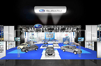 スバルは今年もエンジン組立を実演！【東京オートサロン07】
