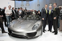 ポルシェ918スパイダー