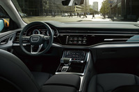 「アウディQ8」に3リッターディーゼルモデル登場　導入記念の限定モデルも発売の画像