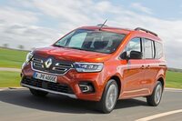 「ルノー・カングーE-TECH」は容量45kWhの駆動用バッテリーと最高出力122PS／最大トルク245N・mの駆動用モーター（前輪）を搭載した電気自動車だ。