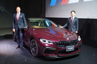 BMW Mの新たなフラッグシップモデル「M8グランクーペ」が日本上陸