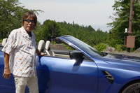 漫画『サーキットの狼』の作者・池沢早人師が「BMW M4カブリオレ コンペティションM xDrive」を駆る