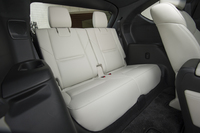 「CX-8」の3列目シート。乗車定員は2人である。