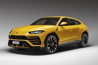 組織・ブランドとしての強さもさることながら、プロダクトそのものの反響も見張るものがある。スーパーSUV「ウルス」（写真）は年間5000台以上という大ヒットを飛ばし、ランボルギーニ躍進の強力な推進役となった。