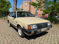 マージ家が営むアウトサローネ・モンテカルロがレストアを開始した1980年「スバルGL（レオーネ）エステートバン4WD」。（写真＝Autosalone Montecarlo）