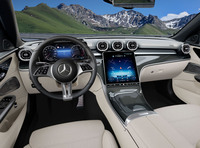 メルセデス・ベンツのクロスオーバーモデル「C220d 4MATICオールテレイン」に専用内装の限定車の画像