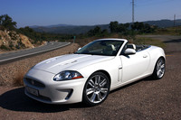 ジャガーXKR（FR/6AT）/XFR（FR/6AT）【海外試乗記】の画像