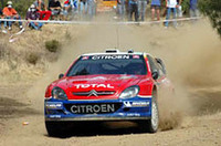 【WRC 2005】第6戦キプロス、サファリを思わせるサバイバルラリーで、ロウブ＋シトロエンが今季4勝目！の画像