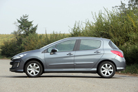 プジョー308(FF/5MT)【海外試乗記】の画像