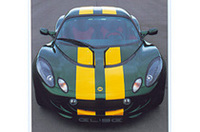 
	LCIのロータス正規輸入販売開始を記念したモデル「ロータスエリーゼ Type25 ヘリテージコレクション」。10台の限定車で、日本市場でのみで販売される
	 