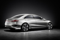 メルセデス、「F800スタイル」を出展【ジュネーブショー2010】の画像