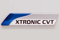 日産、CVT搭載車に専用エンブレムで“エコ”をアピールの画像