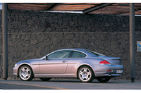 BMW、高級クーペ「6シリーズ」を発表の画像