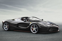 【パリモーターショー2016】「ラ フェラーリ」のオープン仕様が登場の画像